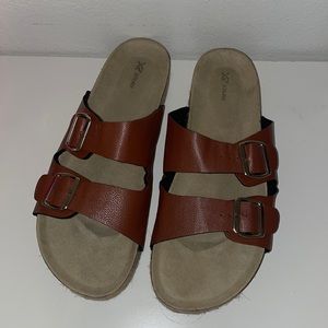 XR XRAY Brown Sandals Size 13